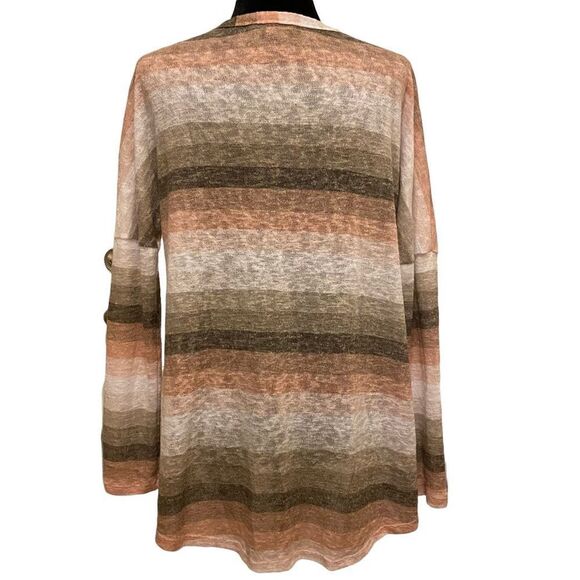 Andree by Unit Lightweight Striped Top - Picture 4 of 13